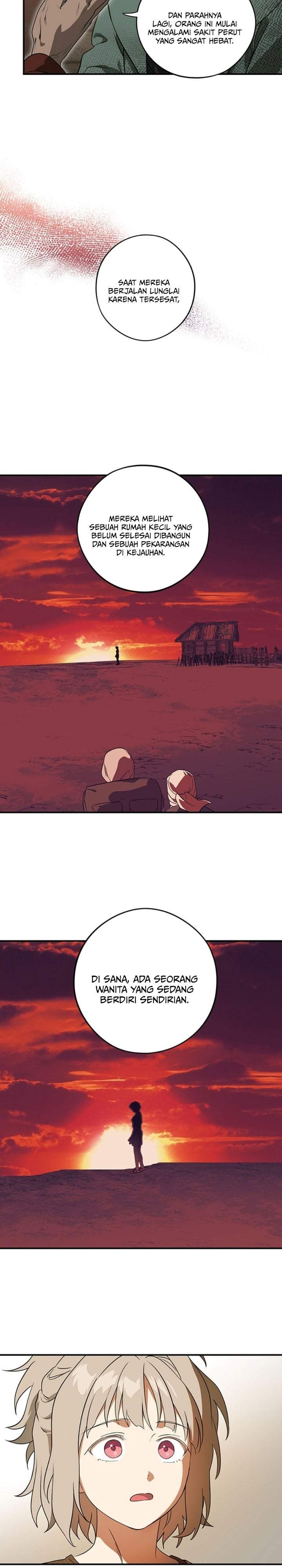 Blinded by the Setting Sun Chapter 211