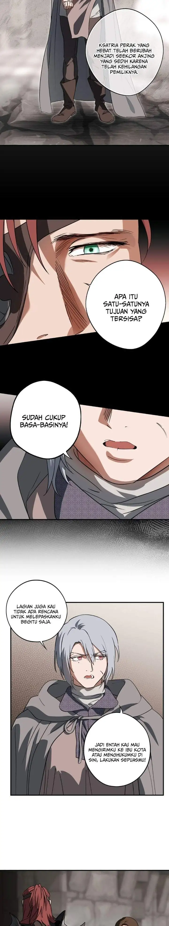 Blinded by the Setting Sun Chapter 213