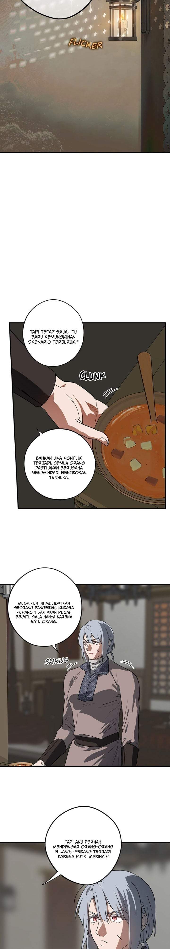 Blinded by the Setting Sun Chapter 215