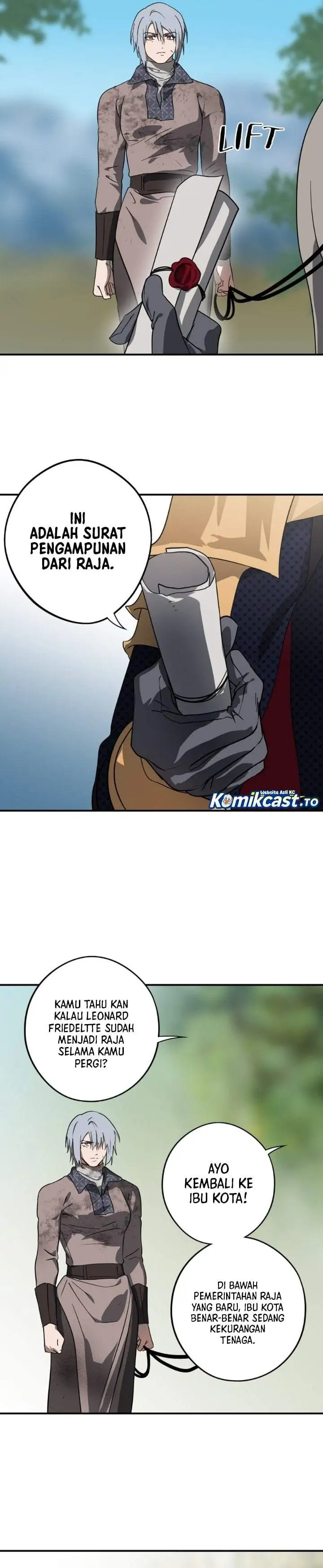 Blinded by the Setting Sun Chapter 222