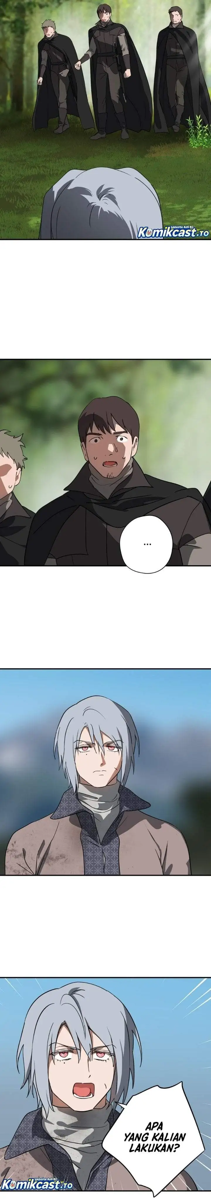 Blinded by the Setting Sun Chapter 222