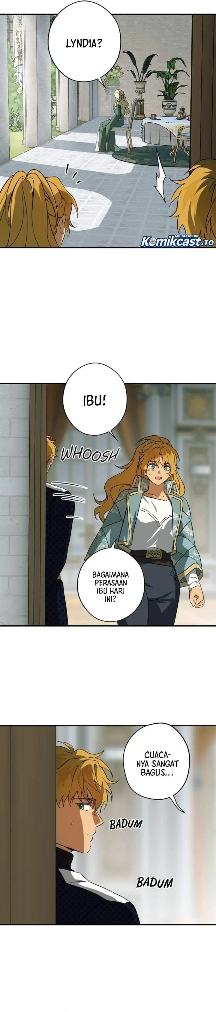 Blinded by the Setting Sun Chapter 224