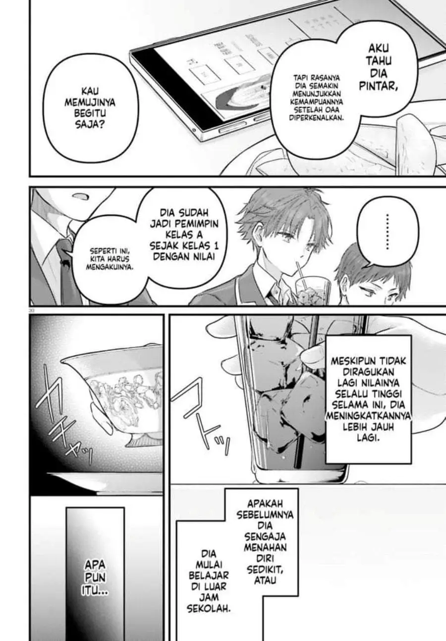 Youkoso Jitsuryoku Shijou Shugi no Kyoushitsu e 2-nensei-hen 2nd Stage Chapter 4