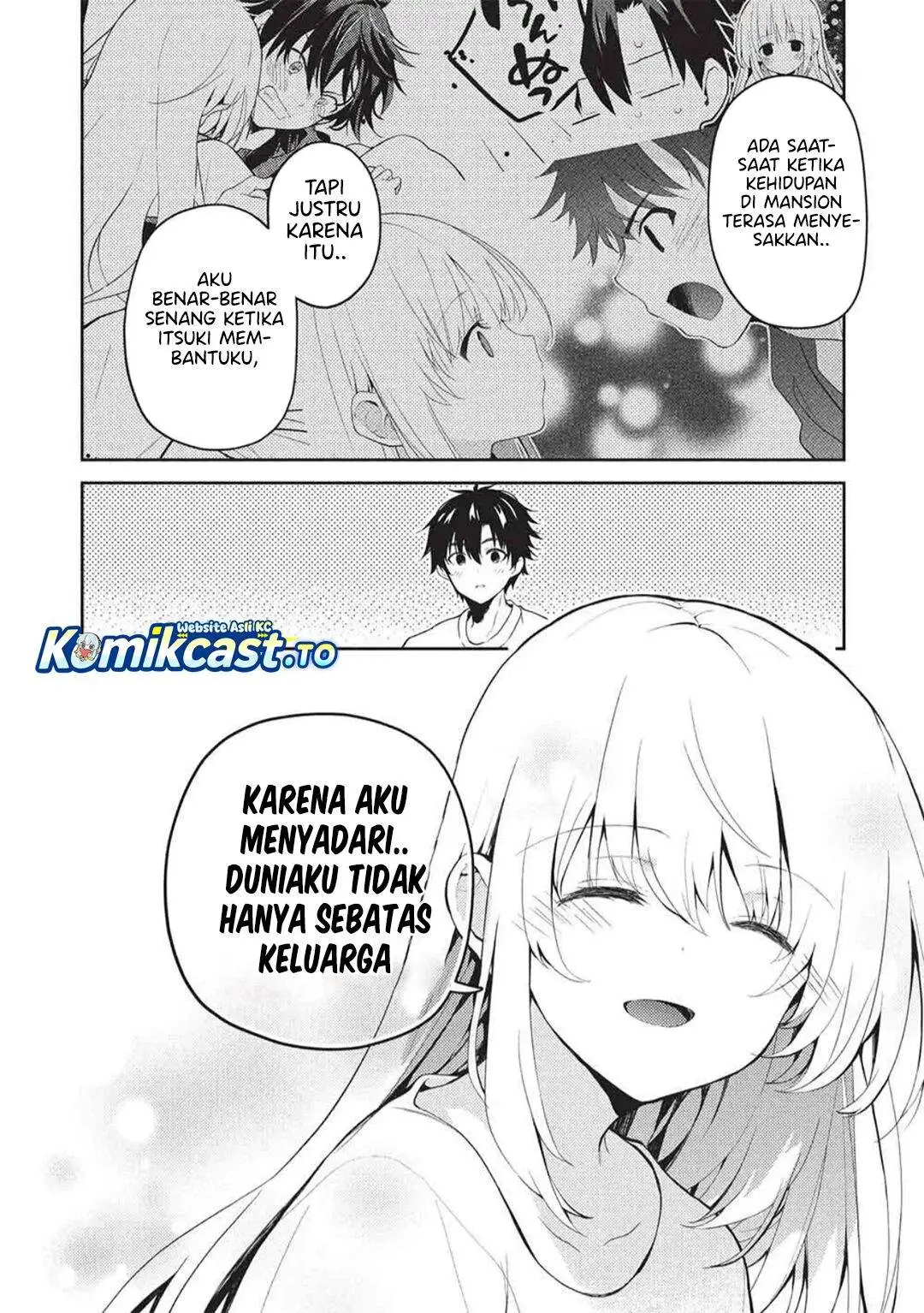 Saijo no Osewa ~Takane no Hana Darakena Meimon Kou de, Gakuin Ichi no Ojou-sama (Seikatsu Noryoku Kaimu) o Kagenagara Osewa suru Koto ni Narimashita~ Chapter 35