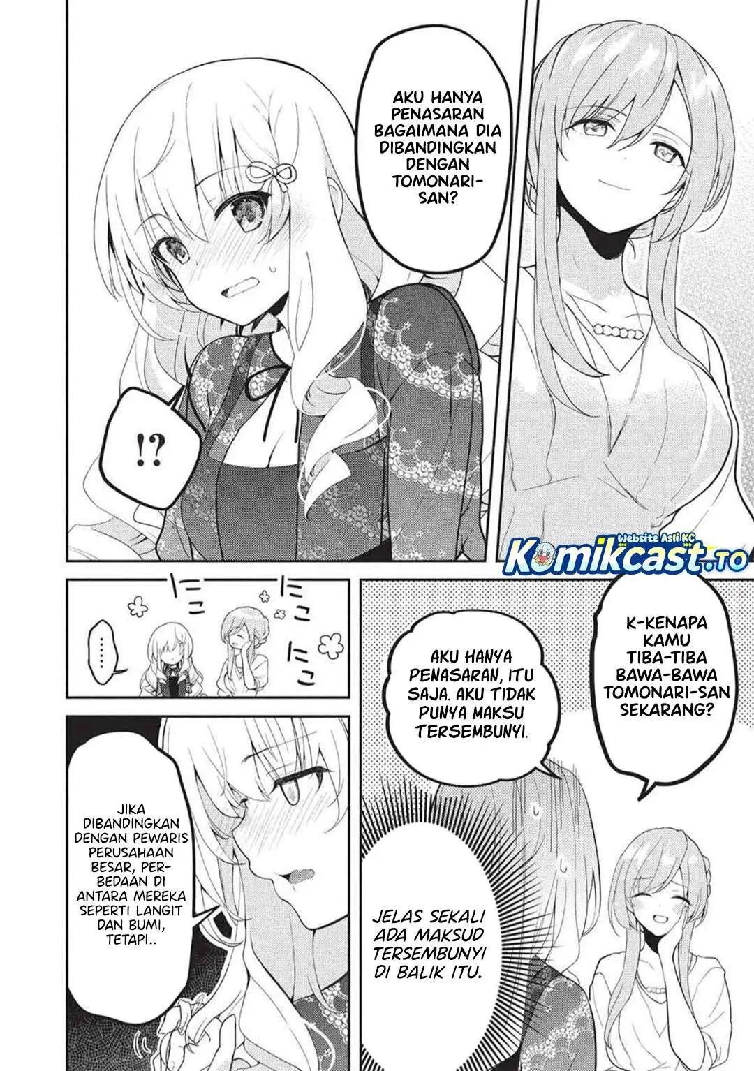 Saijo no Osewa ~Takane no Hana Darakena Meimon Kou de, Gakuin Ichi no Ojou-sama (Seikatsu Noryoku Kaimu) o Kagenagara Osewa suru Koto ni Narimashita~ Chapter 35