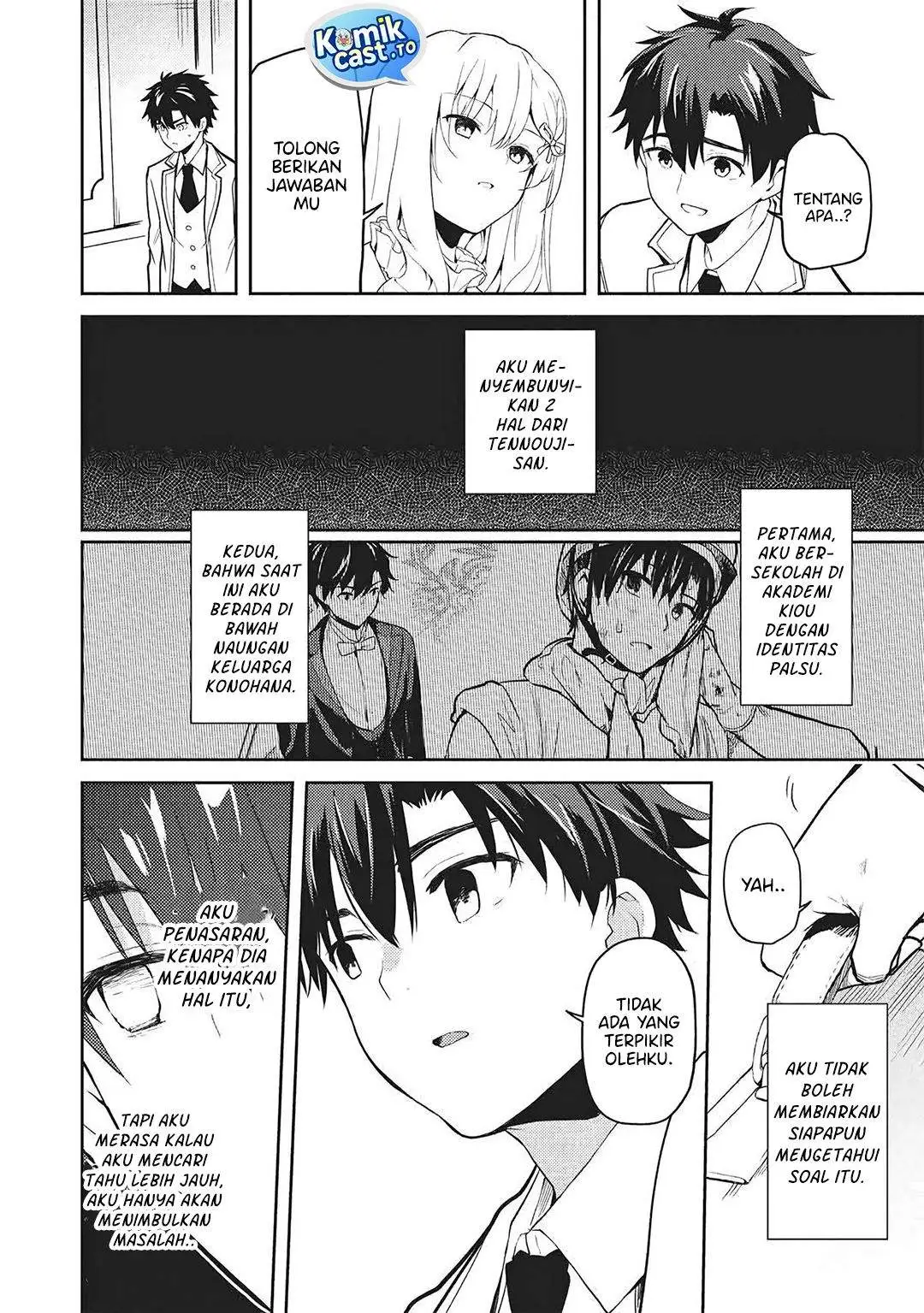 Saijo no Osewa ~Takane no Hana Darakena Meimon Kou de, Gakuin Ichi no Ojou-sama (Seikatsu Noryoku Kaimu) o Kagenagara Osewa suru Koto ni Narimashita~ Chapter 36
