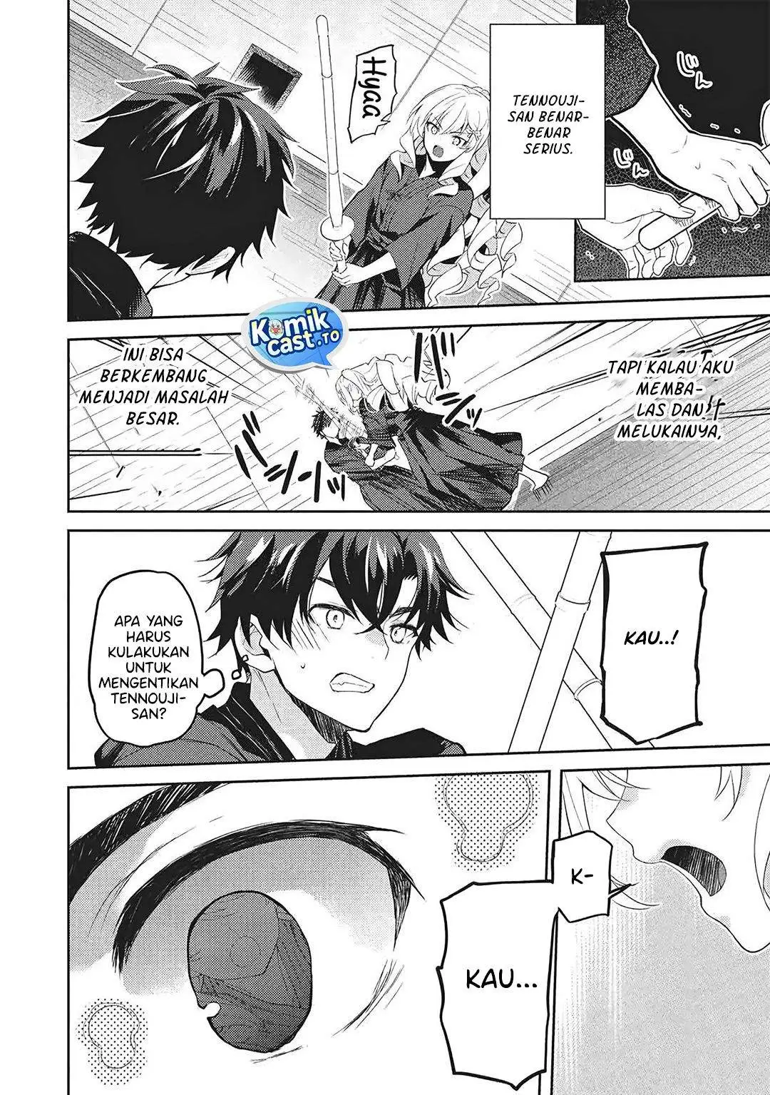 Saijo no Osewa ~Takane no Hana Darakena Meimon Kou de, Gakuin Ichi no Ojou-sama (Seikatsu Noryoku Kaimu) o Kagenagara Osewa suru Koto ni Narimashita~ Chapter 36