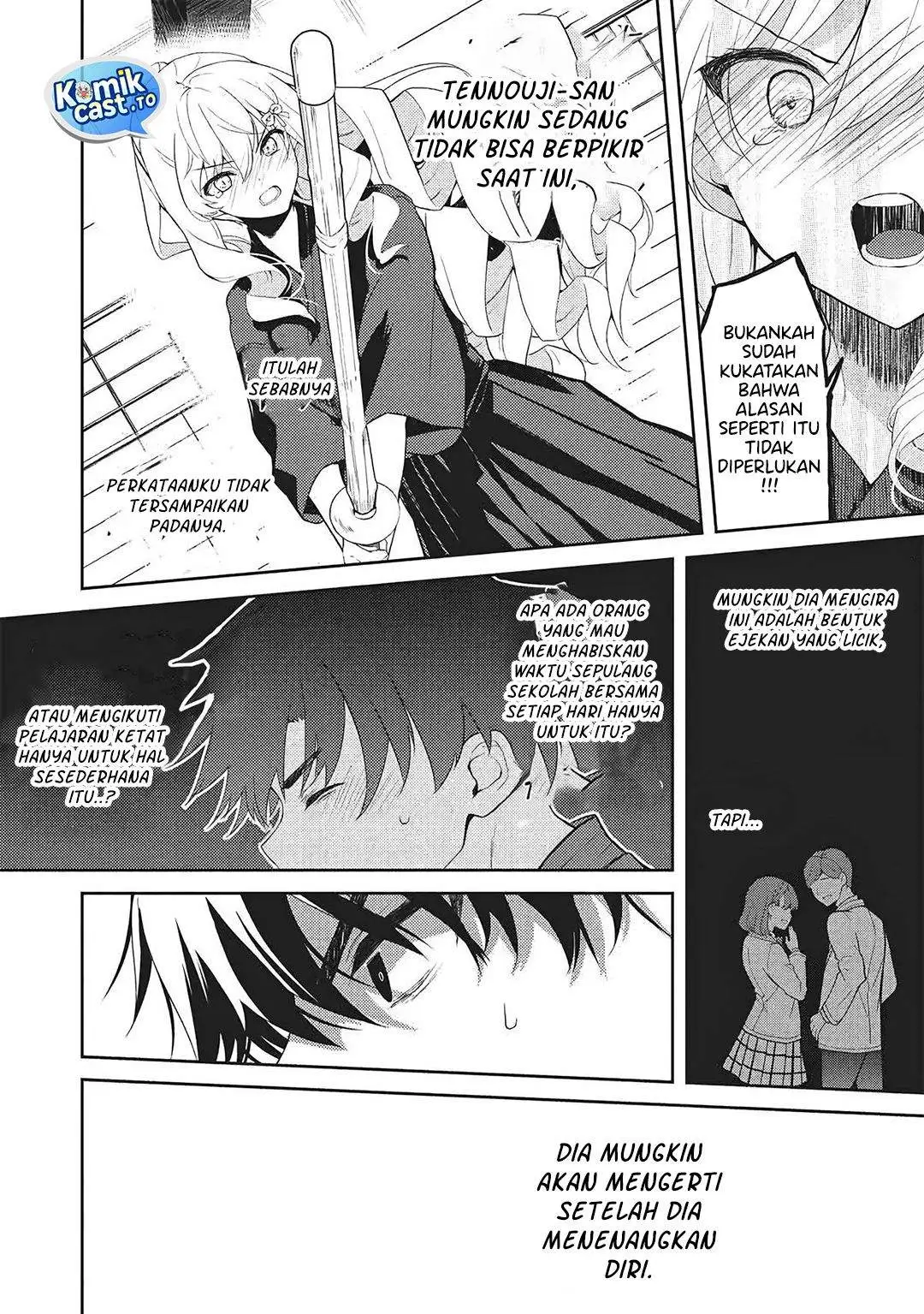 Saijo no Osewa ~Takane no Hana Darakena Meimon Kou de, Gakuin Ichi no Ojou-sama (Seikatsu Noryoku Kaimu) o Kagenagara Osewa suru Koto ni Narimashita~ Chapter 36