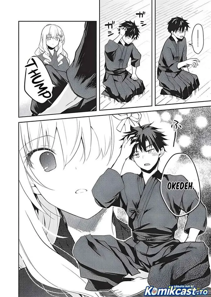 Saijo no Osewa ~Takane no Hana Darakena Meimon Kou de, Gakuin Ichi no Ojou-sama (Seikatsu Noryoku Kaimu) o Kagenagara Osewa suru Koto ni Narimashita~ Chapter 37