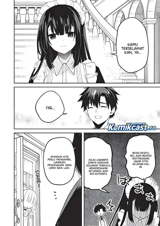 Saijo no Osewa ~Takane no Hana Darakena Meimon Kou de, Gakuin Ichi no Ojou-sama (Seikatsu Noryoku Kaimu) o Kagenagara Osewa suru Koto ni Narimashita~ Chapter 37