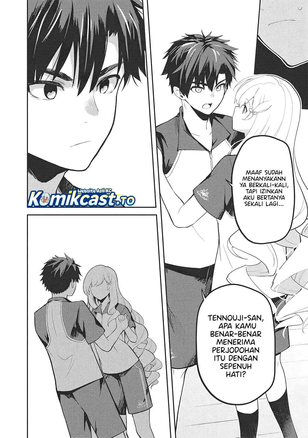 Saijo no Osewa ~Takane no Hana Darakena Meimon Kou de, Gakuin Ichi no Ojou-sama (Seikatsu Noryoku Kaimu) o Kagenagara Osewa suru Koto ni Narimashita~ Chapter 38