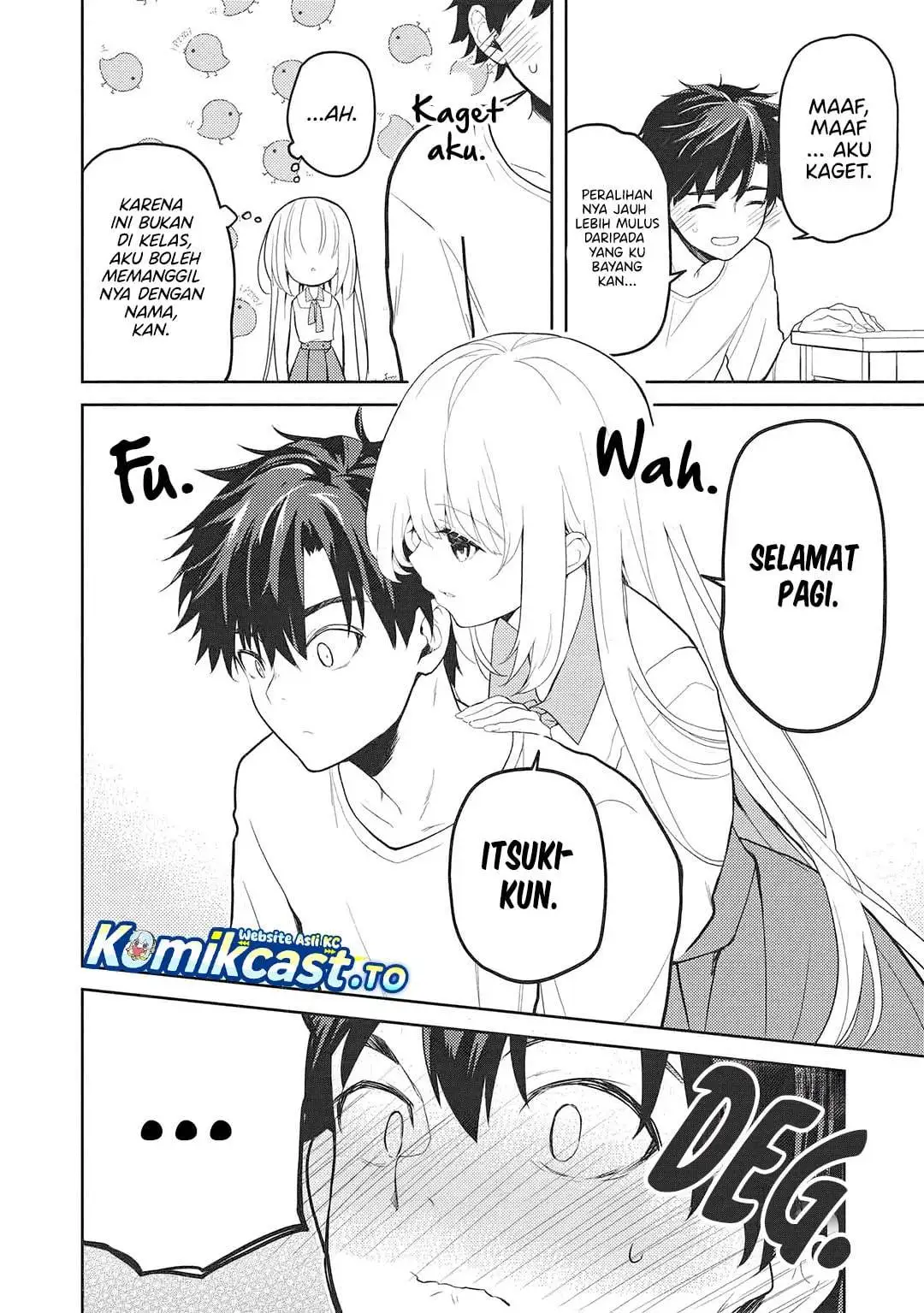 Saijo no Osewa ~Takane no Hana Darakena Meimon Kou de, Gakuin Ichi no Ojou-sama (Seikatsu Noryoku Kaimu) o Kagenagara Osewa suru Koto ni Narimashita~ Chapter 38