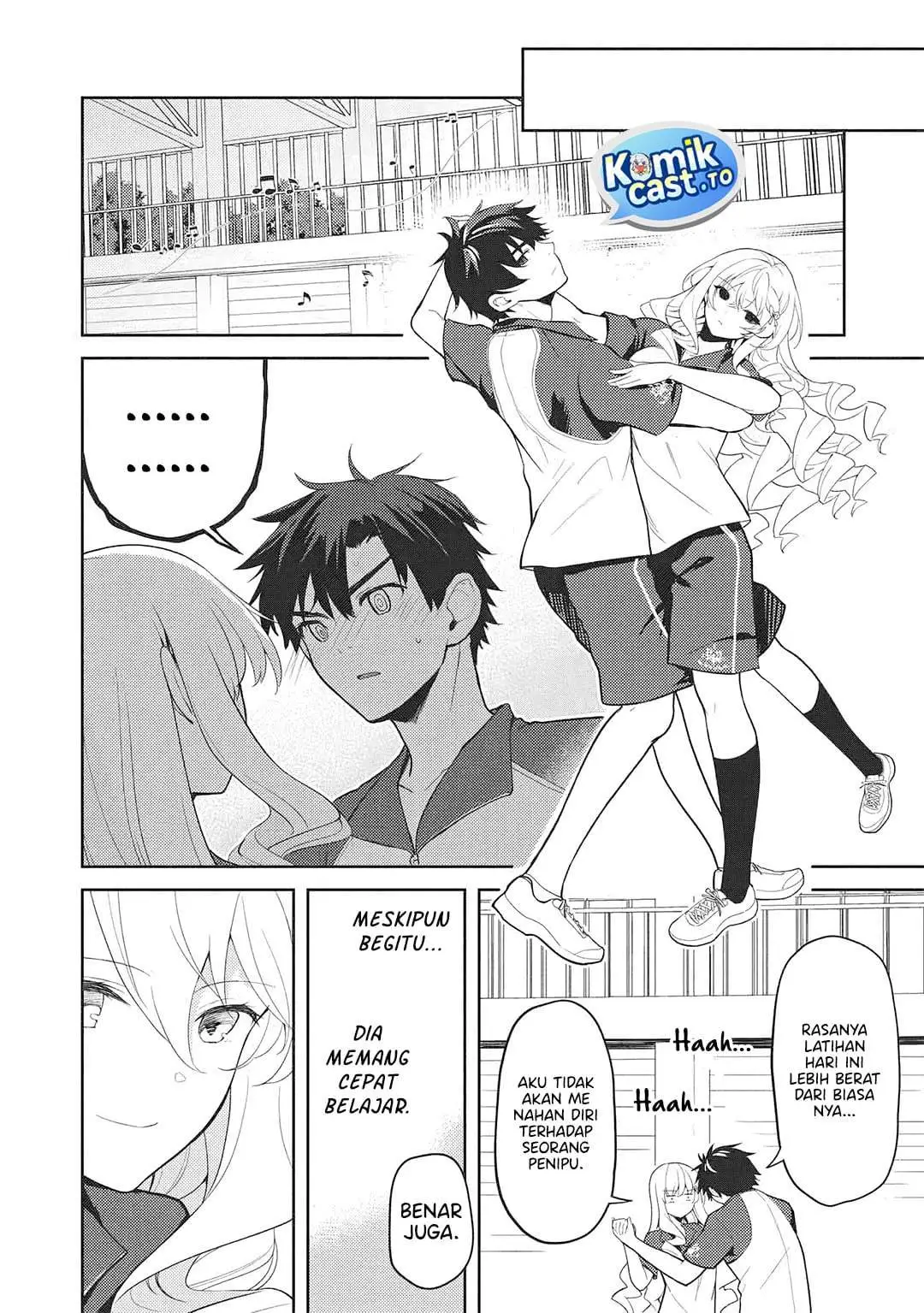 Saijo no Osewa ~Takane no Hana Darakena Meimon Kou de, Gakuin Ichi no Ojou-sama (Seikatsu Noryoku Kaimu) o Kagenagara Osewa suru Koto ni Narimashita~ Chapter 38