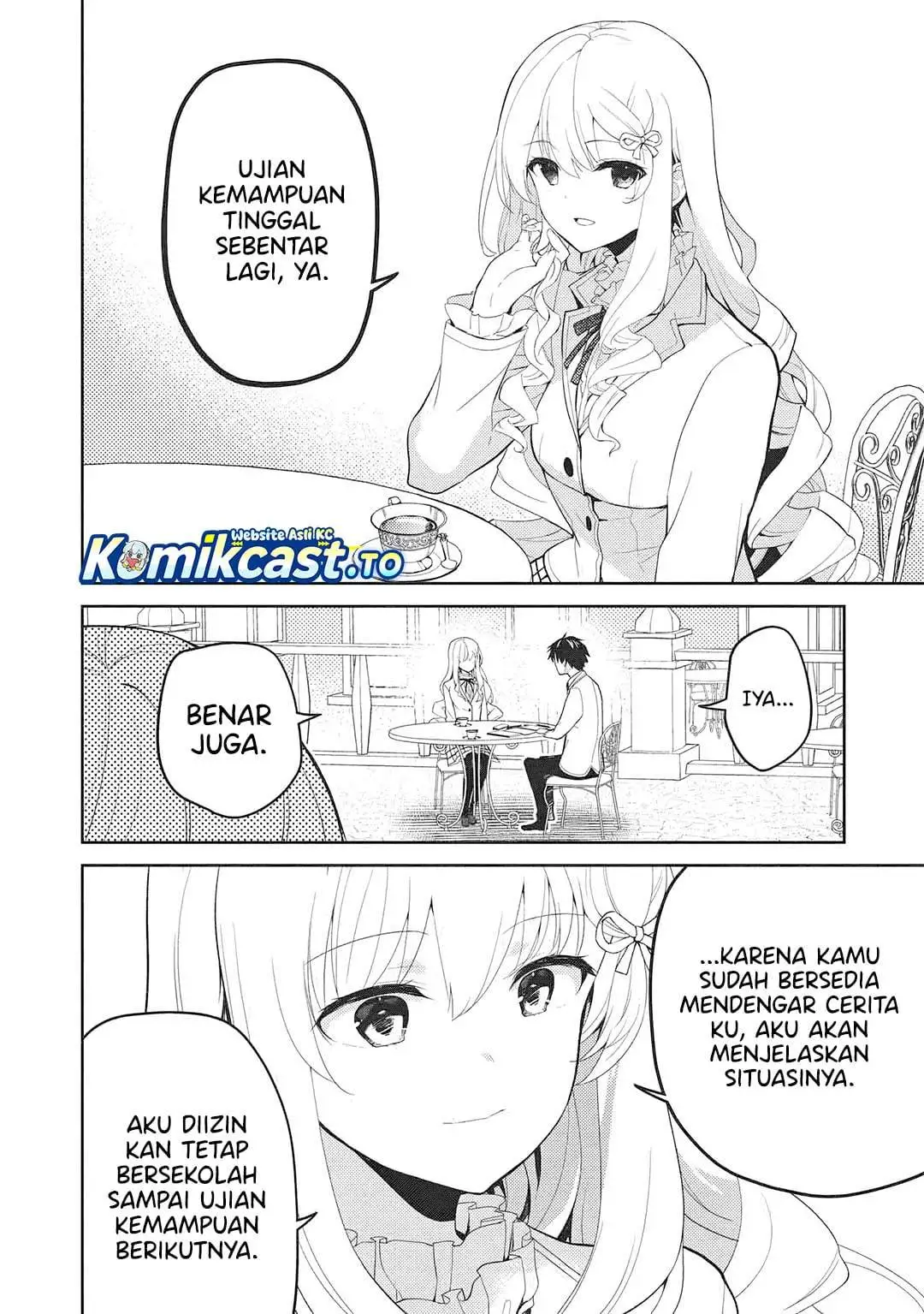 Saijo no Osewa ~Takane no Hana Darakena Meimon Kou de, Gakuin Ichi no Ojou-sama (Seikatsu Noryoku Kaimu) o Kagenagara Osewa suru Koto ni Narimashita~ Chapter 39