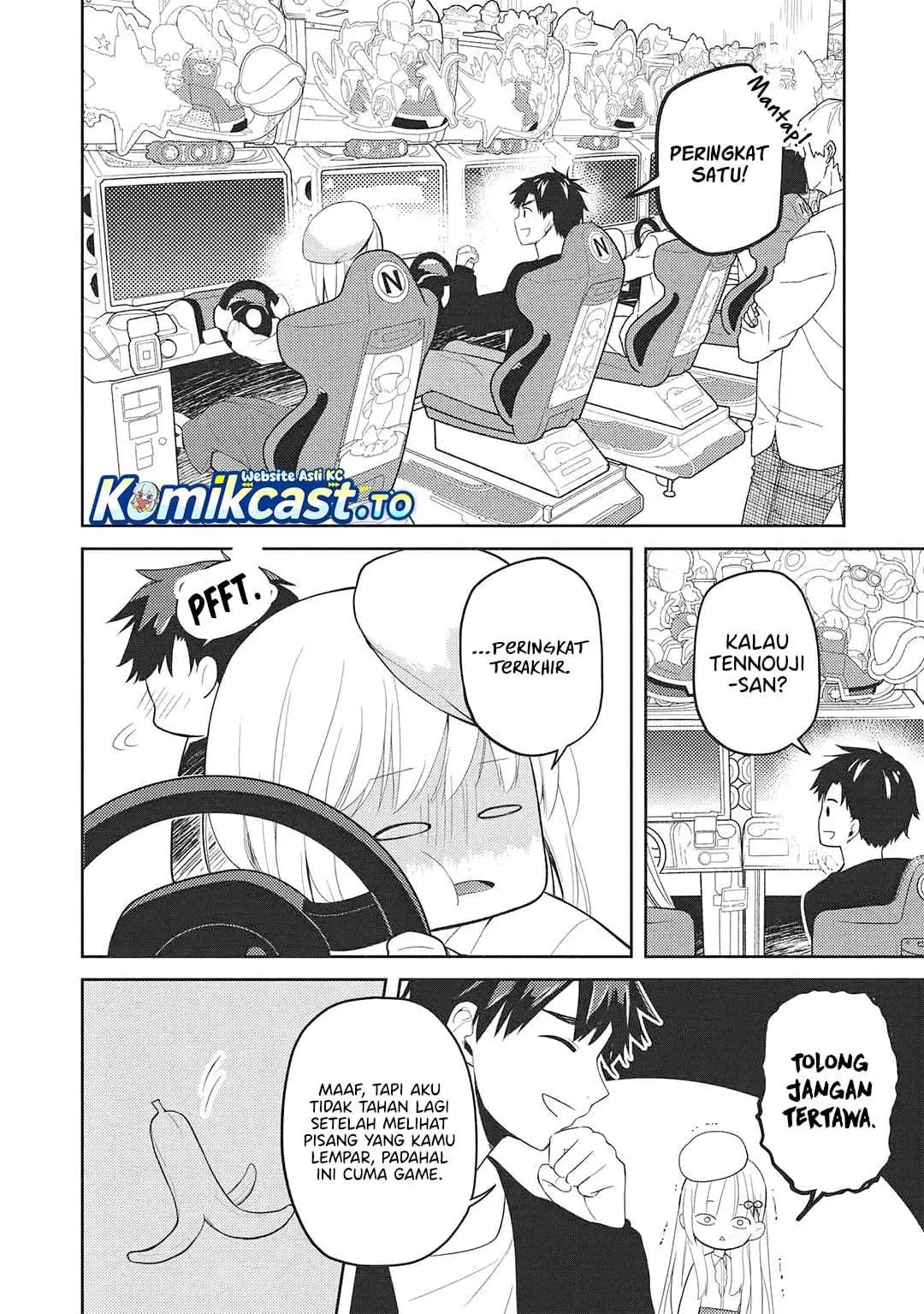 Saijo no Osewa ~Takane no Hana Darakena Meimon Kou de, Gakuin Ichi no Ojou-sama (Seikatsu Noryoku Kaimu) o Kagenagara Osewa suru Koto ni Narimashita~ Chapter 39