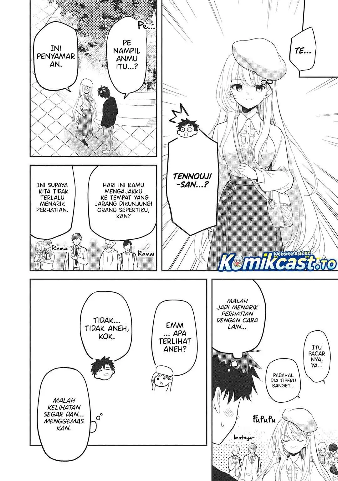 Saijo no Osewa ~Takane no Hana Darakena Meimon Kou de, Gakuin Ichi no Ojou-sama (Seikatsu Noryoku Kaimu) o Kagenagara Osewa suru Koto ni Narimashita~ Chapter 39