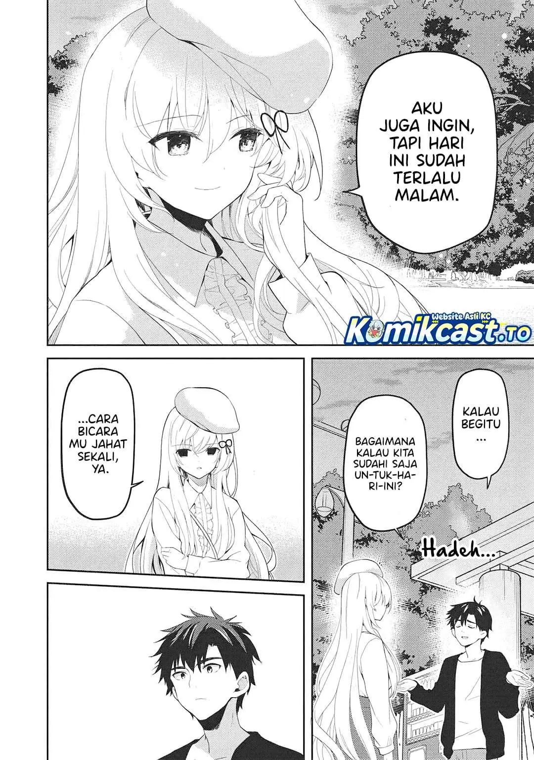 Saijo no Osewa ~Takane no Hana Darakena Meimon Kou de, Gakuin Ichi no Ojou-sama (Seikatsu Noryoku Kaimu) o Kagenagara Osewa suru Koto ni Narimashita~ Chapter 39