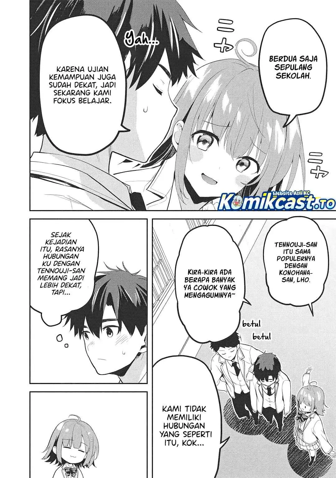 Saijo no Osewa ~Takane no Hana Darakena Meimon Kou de, Gakuin Ichi no Ojou-sama (Seikatsu Noryoku Kaimu) o Kagenagara Osewa suru Koto ni Narimashita~ Chapter 39