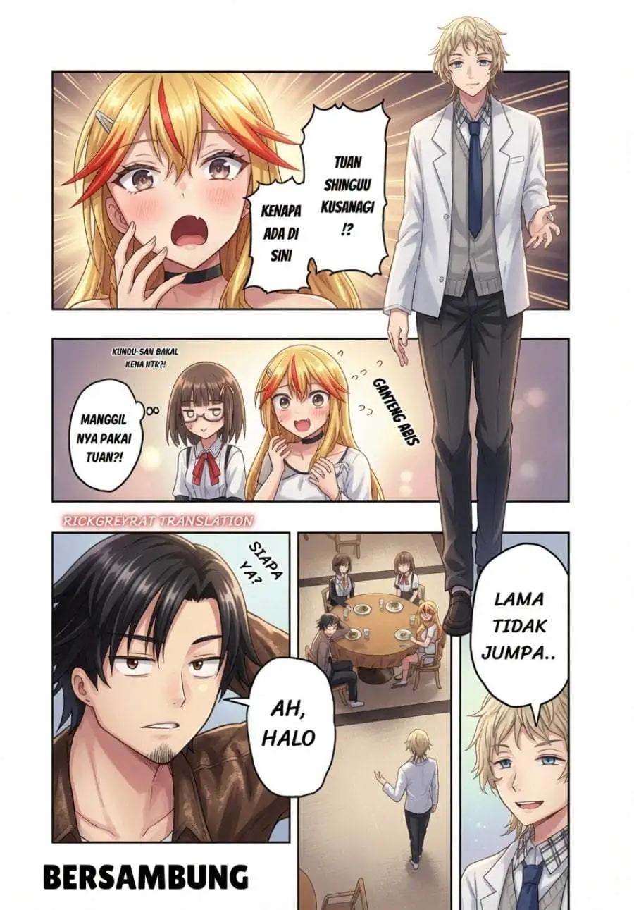 Gal to Dungeon to Shuukai Okure no Tansaku Eiyuutan ~Moto Legend Ima wa Wakeari tei Rank Tansakushana Ore ga, S-Kyuu Gal ni Natsukare Makutte Ikusei wo Makase Sareta~ Chapter 10