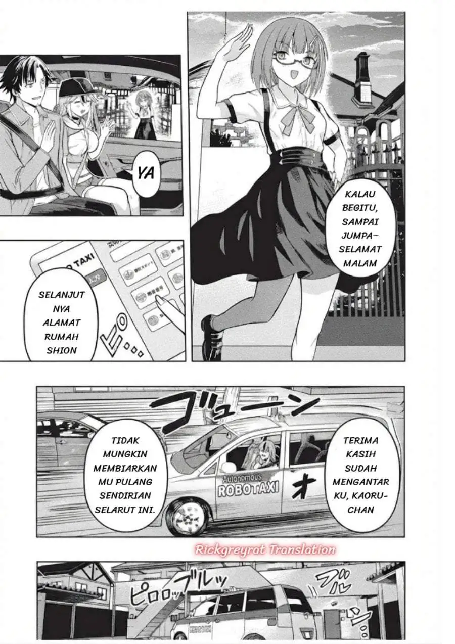 Gal to Dungeon to Shuukai Okure no Tansaku Eiyuutan ~Moto Legend Ima wa Wakeari tei Rank Tansakushana Ore ga, S-Kyuu Gal ni Natsukare Makutte Ikusei wo Makase Sareta~ Chapter 11