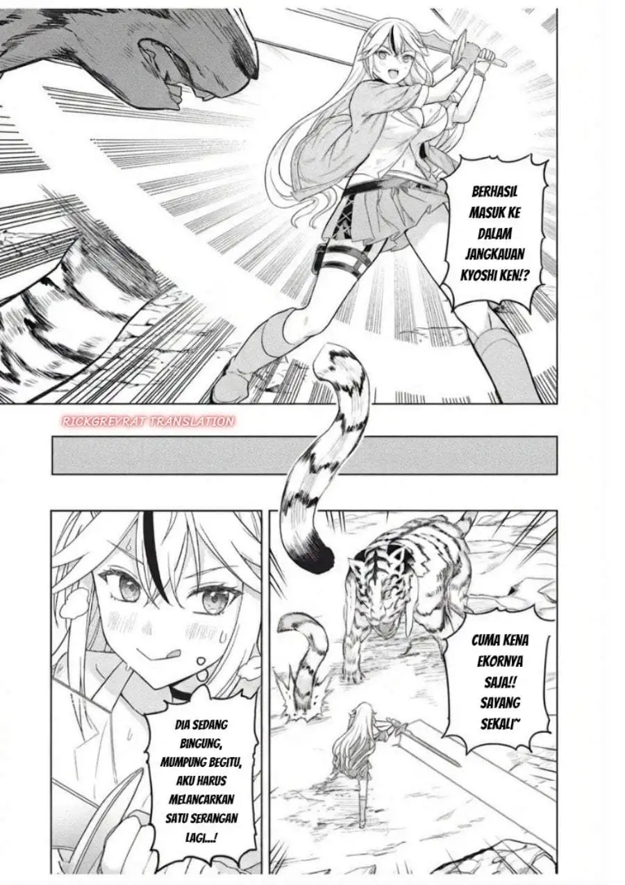 Gal to Dungeon to Shuukai Okure no Tansaku Eiyuutan ~Moto Legend Ima wa Wakeari tei Rank Tansakushana Ore ga, S-Kyuu Gal ni Natsukare Makutte Ikusei wo Makase Sareta~ Chapter 11
