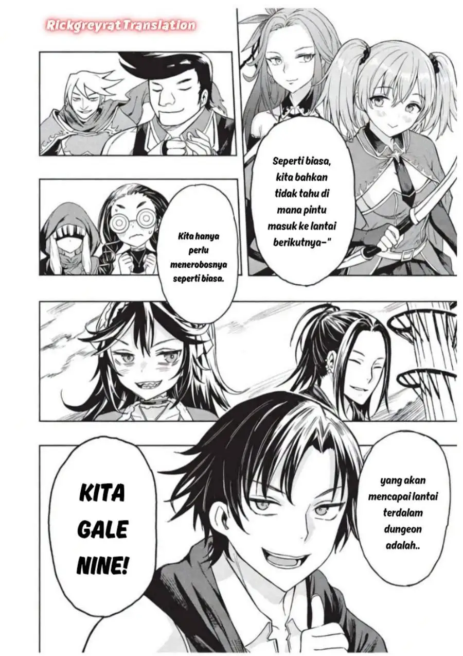Gal to Dungeon to Shuukai Okure no Tansaku Eiyuutan ~Moto Legend Ima wa Wakeari tei Rank Tansakushana Ore ga, S-Kyuu Gal ni Natsukare Makutte Ikusei wo Makase Sareta~ Chapter 8