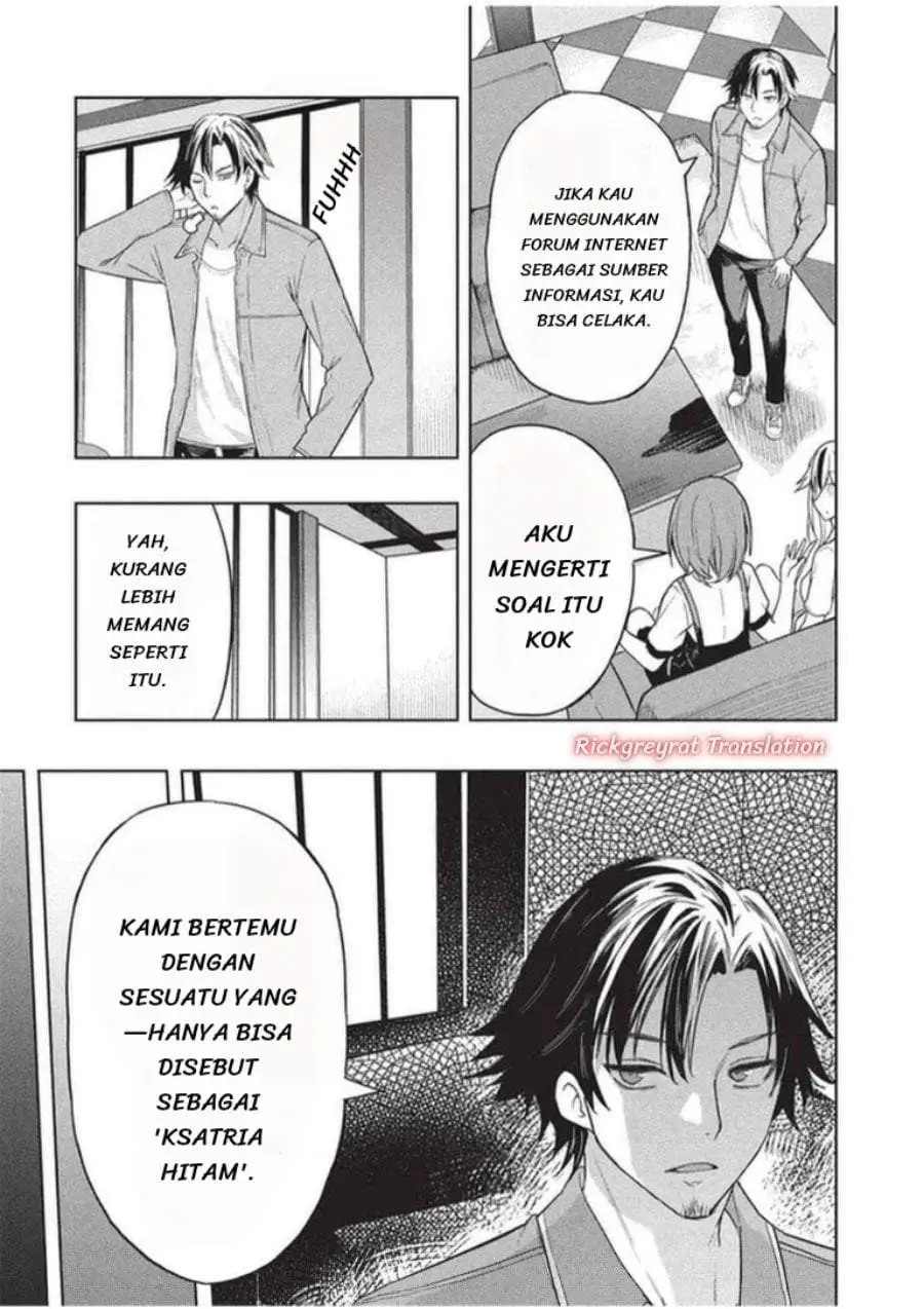 Gal to Dungeon to Shuukai Okure no Tansaku Eiyuutan ~Moto Legend Ima wa Wakeari tei Rank Tansakushana Ore ga, S-Kyuu Gal ni Natsukare Makutte Ikusei wo Makase Sareta~ Chapter 9