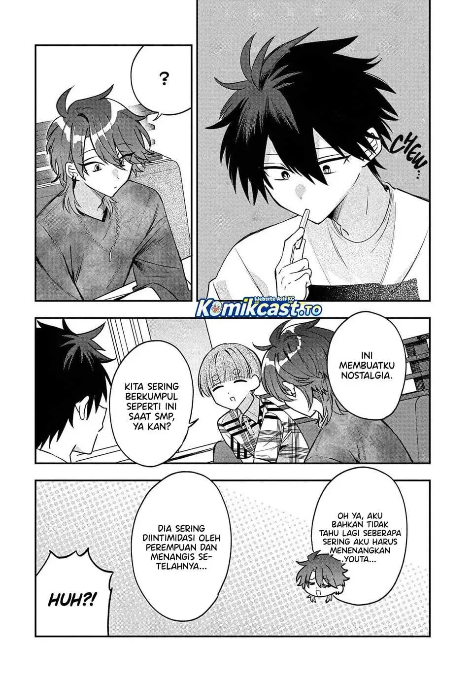 Osoraku Kanojo wa Ore no Aniki wo Neratteru Chapter 30