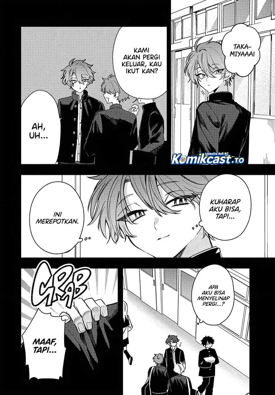 Osoraku Kanojo wa Ore no Aniki wo Neratteru Chapter 30