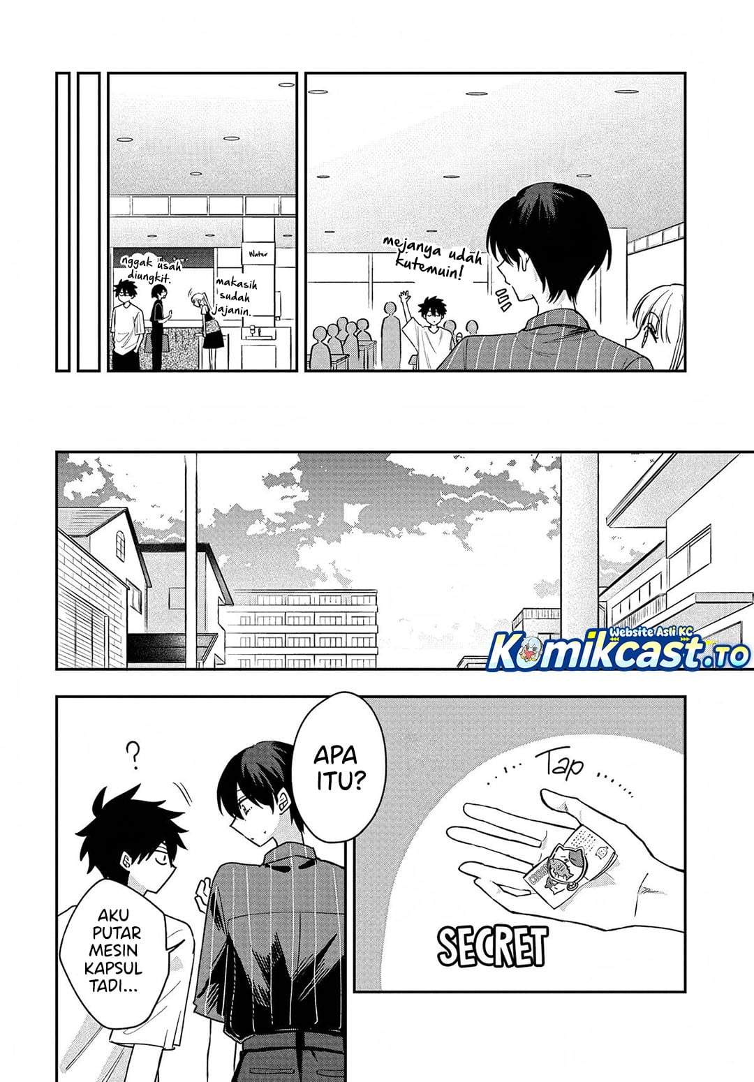 Osoraku Kanojo wa Ore no Aniki wo Neratteru Chapter 31