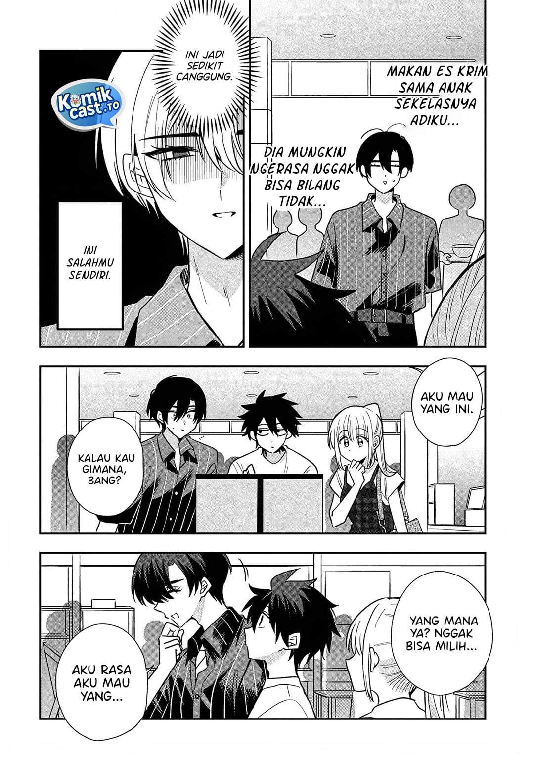 Osoraku Kanojo wa Ore no Aniki wo Neratteru Chapter 31