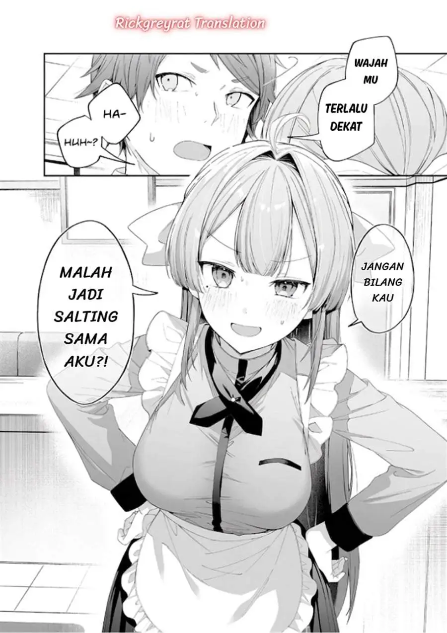 Tomodachi to Koibito, Docchi ga Daiji nano? Chapter 1