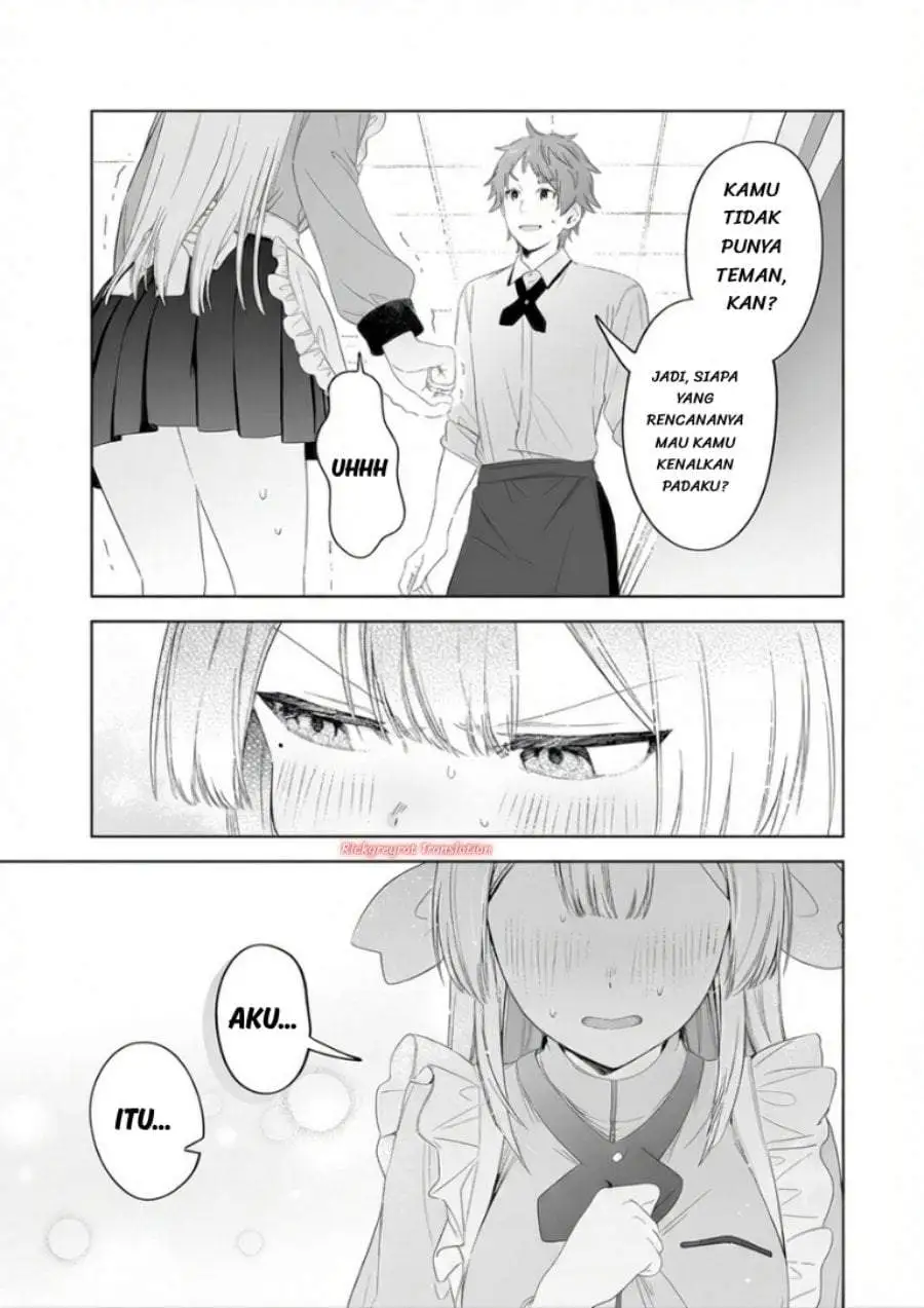 Tomodachi to Koibito, Docchi ga Daiji nano? Chapter 2