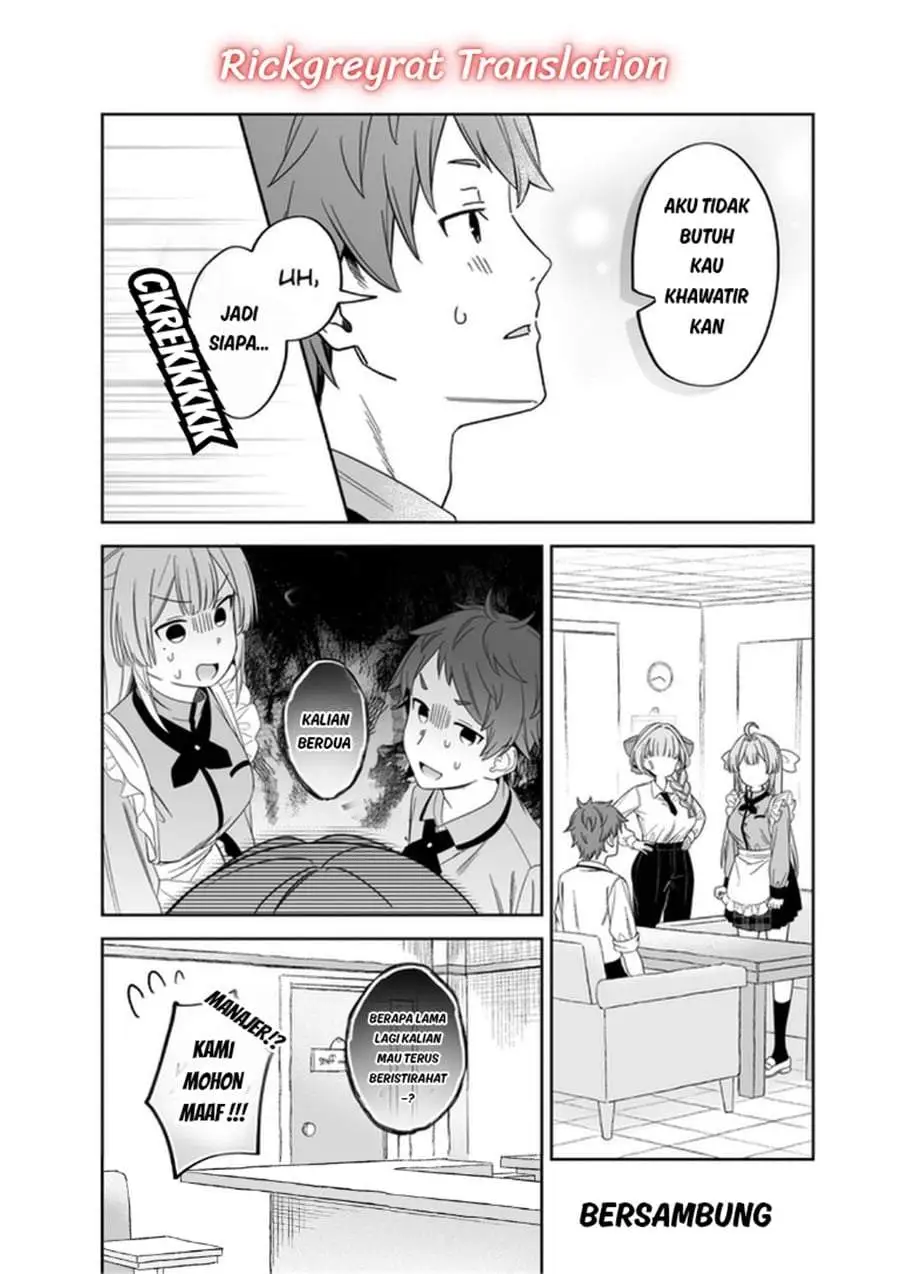 Tomodachi to Koibito, Docchi ga Daiji nano? Chapter 3