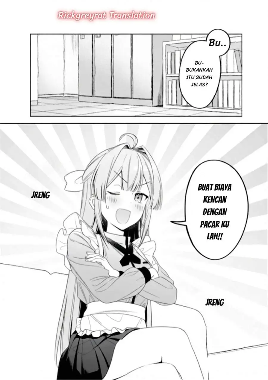 Tomodachi to Koibito, Docchi ga Daiji nano? Chapter 3