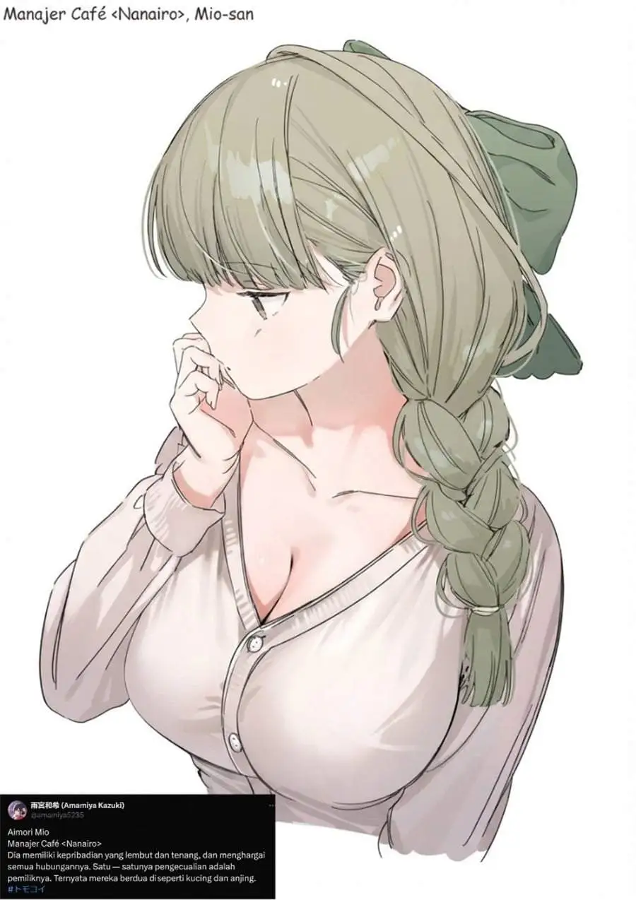 Tomodachi to Koibito, Docchi ga Daiji nano? Chapter 3