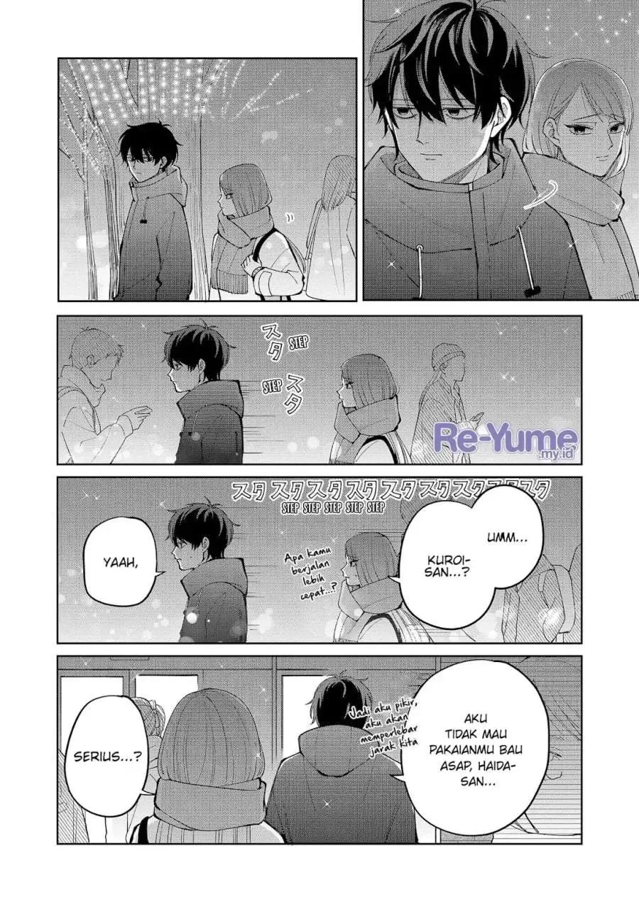 Moriagaranai Date Chapter 13