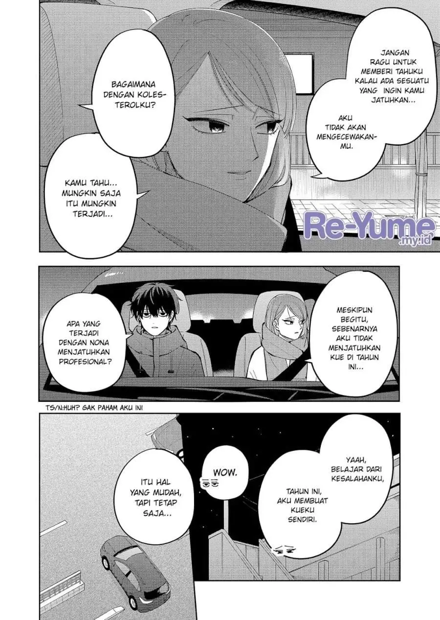 Moriagaranai Date Chapter 13