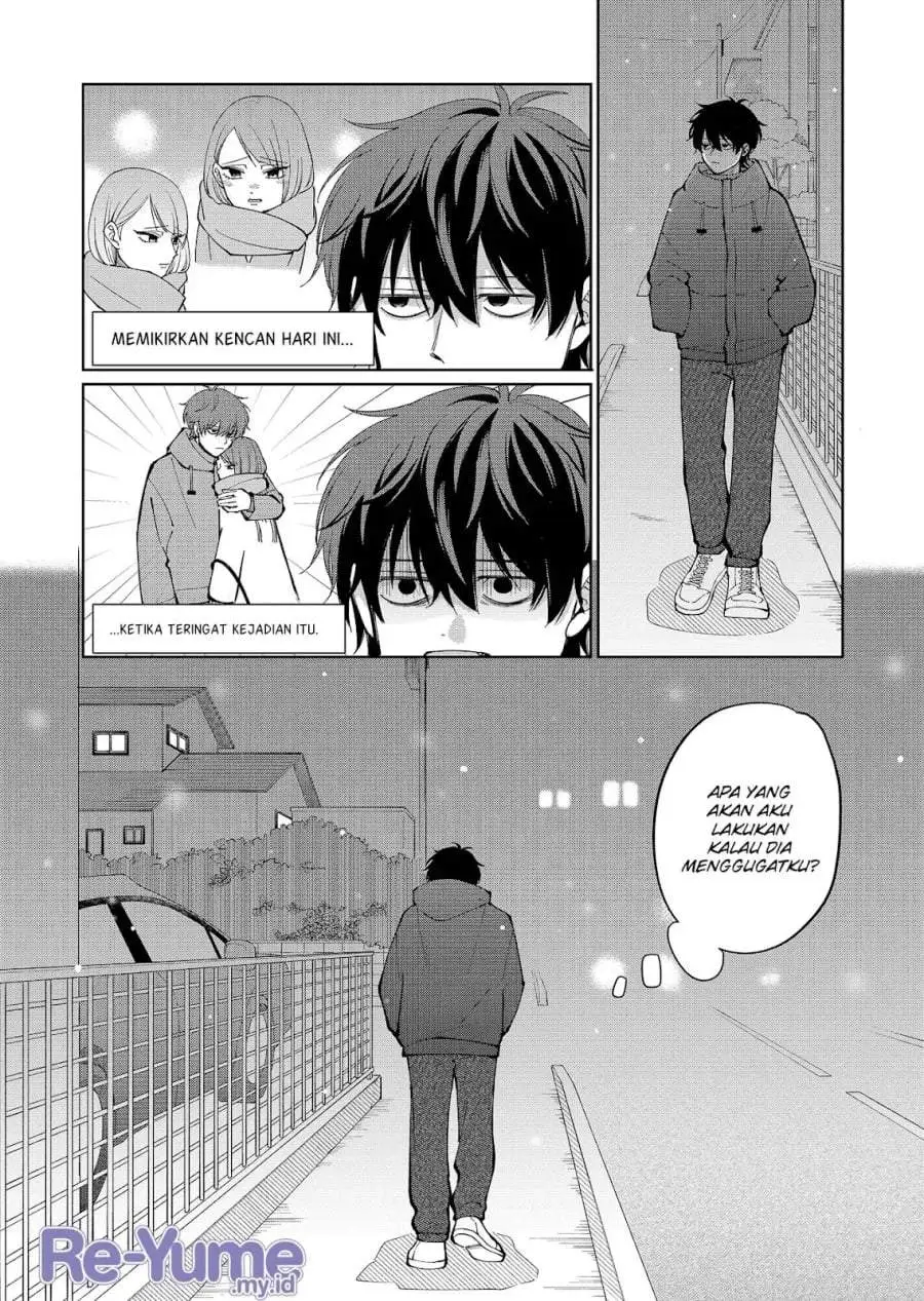 Moriagaranai Date Chapter 13