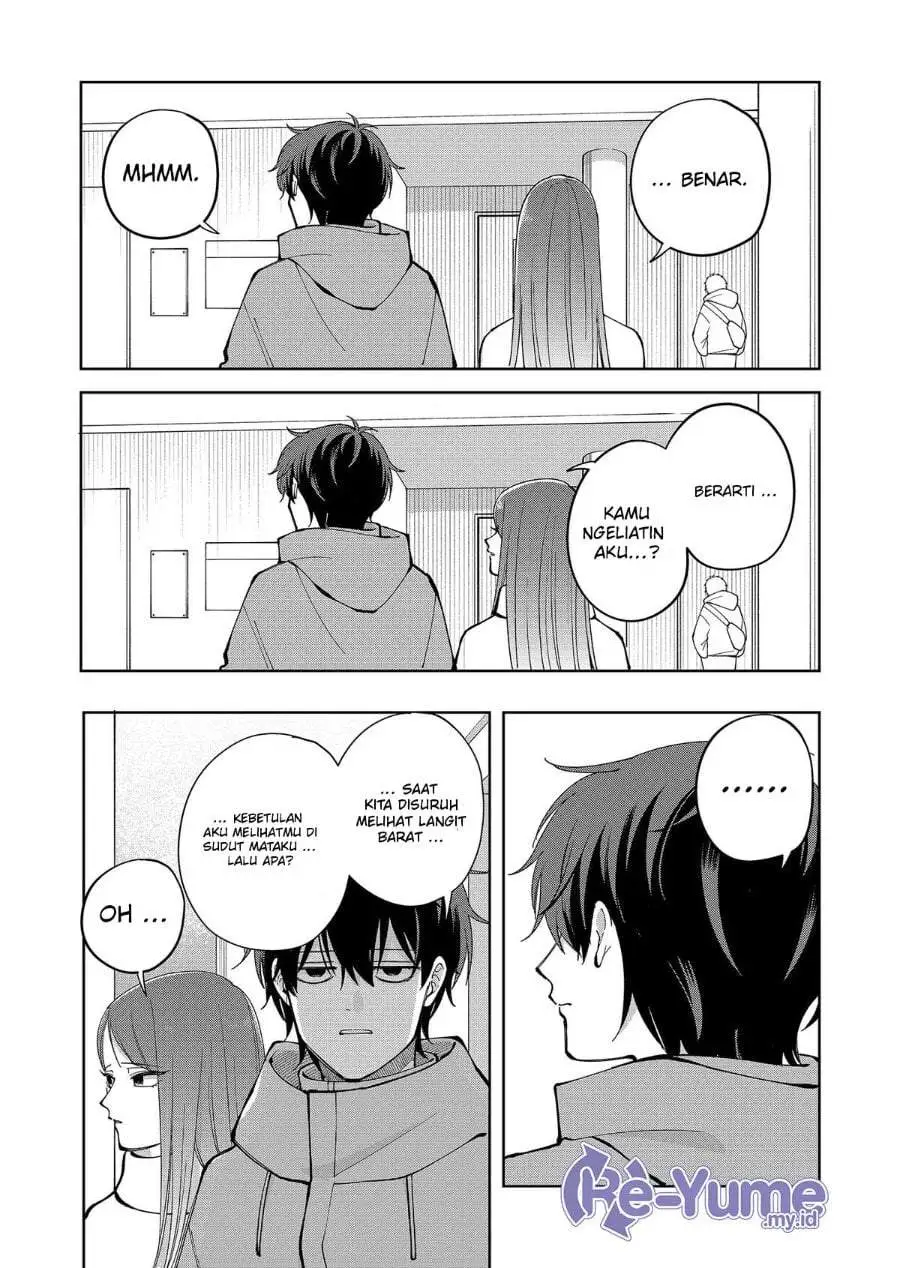 Moriagaranai Date Chapter 15