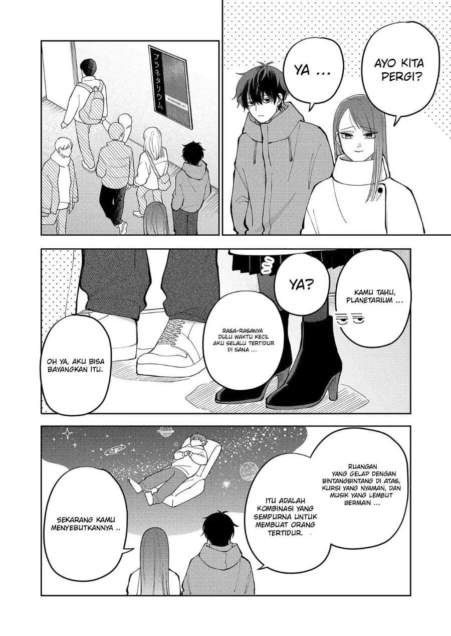 Moriagaranai Date Chapter 15