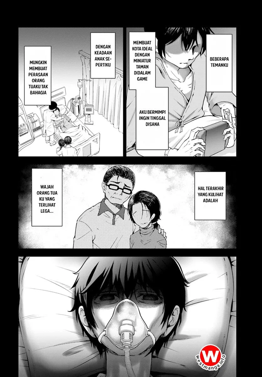 Tenohira Kaitakumura de Isekai Kenkouki ~Fueteku Yome-tachi to Nonbiri Mujintou Raifu~ Chapter 1