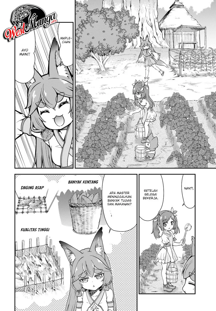Tenohira Kaitakumura de Isekai Kenkouki ~Fueteku Yome-tachi to Nonbiri Mujintou Raifu~ Chapter 10