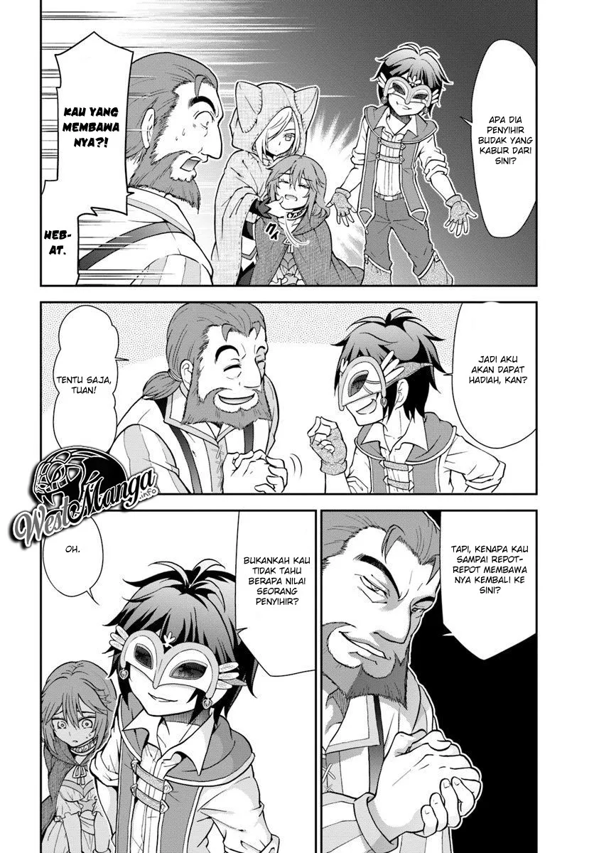Tenohira Kaitakumura de Isekai Kenkouki ~Fueteku Yome-tachi to Nonbiri Mujintou Raifu~ Chapter 13