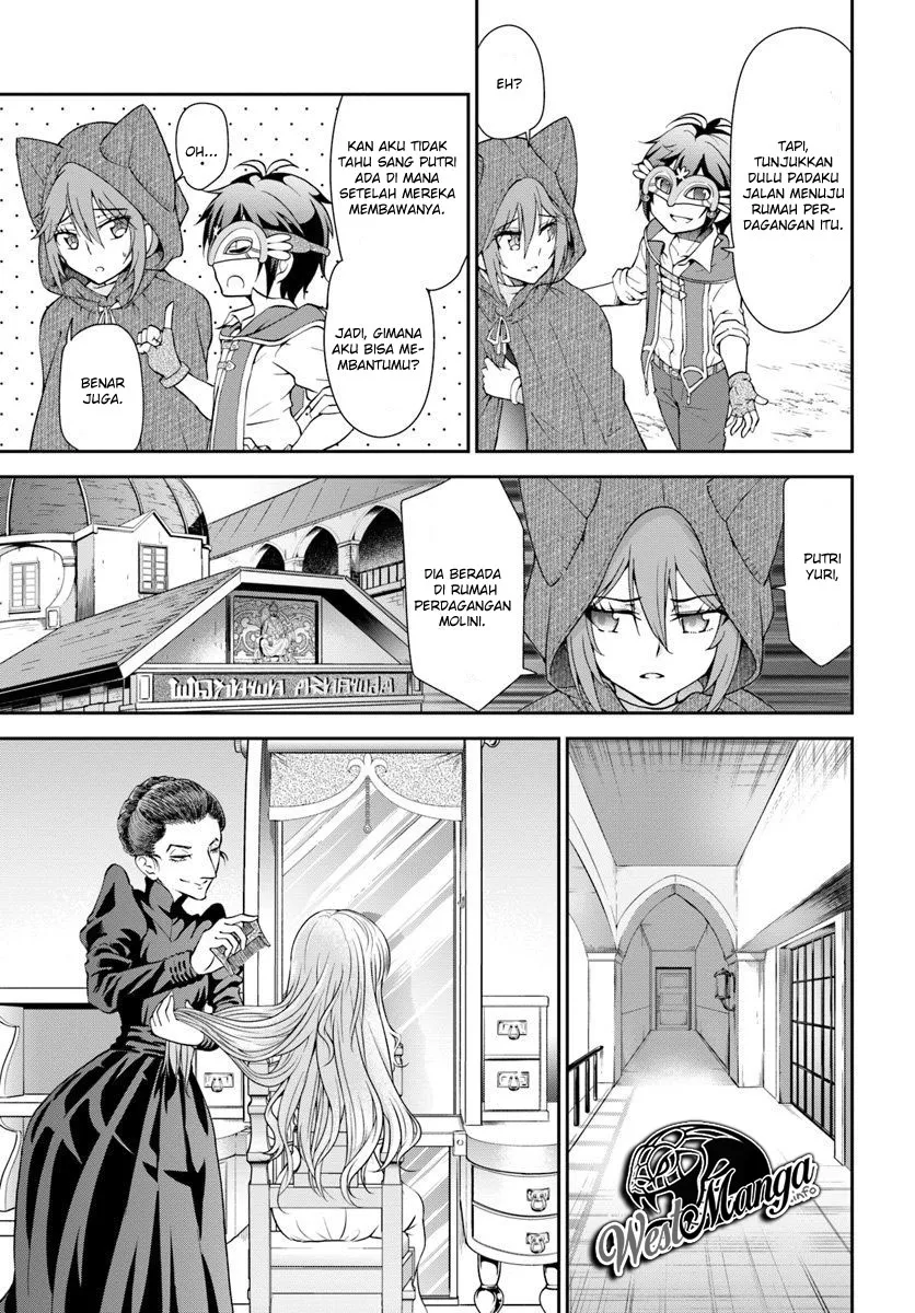 Tenohira Kaitakumura de Isekai Kenkouki ~Fueteku Yome-tachi to Nonbiri Mujintou Raifu~ Chapter 13
