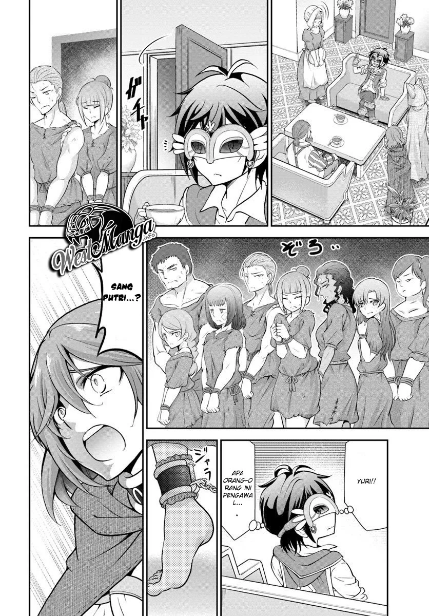 Tenohira Kaitakumura de Isekai Kenkouki ~Fueteku Yome-tachi to Nonbiri Mujintou Raifu~ Chapter 13