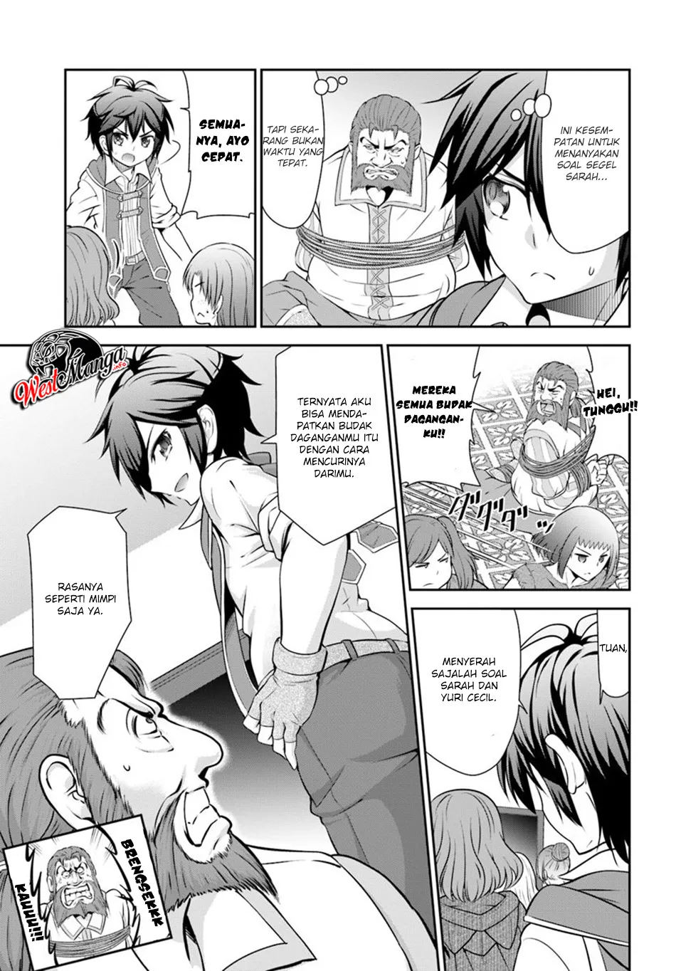 Tenohira Kaitakumura de Isekai Kenkouki ~Fueteku Yome-tachi to Nonbiri Mujintou Raifu~ Chapter 15