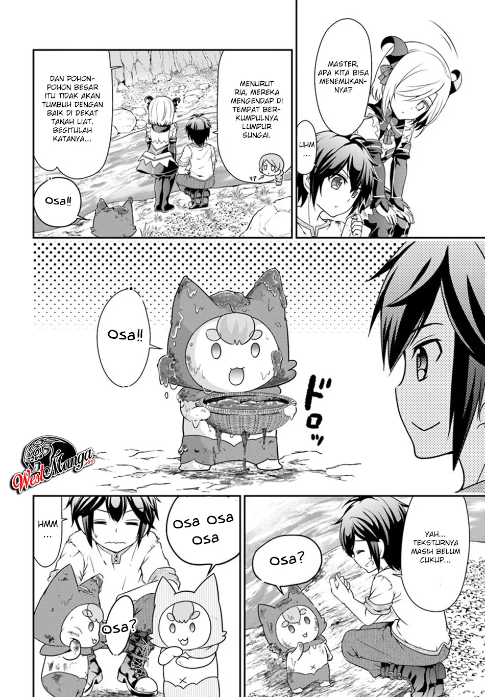 Tenohira Kaitakumura de Isekai Kenkouki ~Fueteku Yome-tachi to Nonbiri Mujintou Raifu~ Chapter 18
