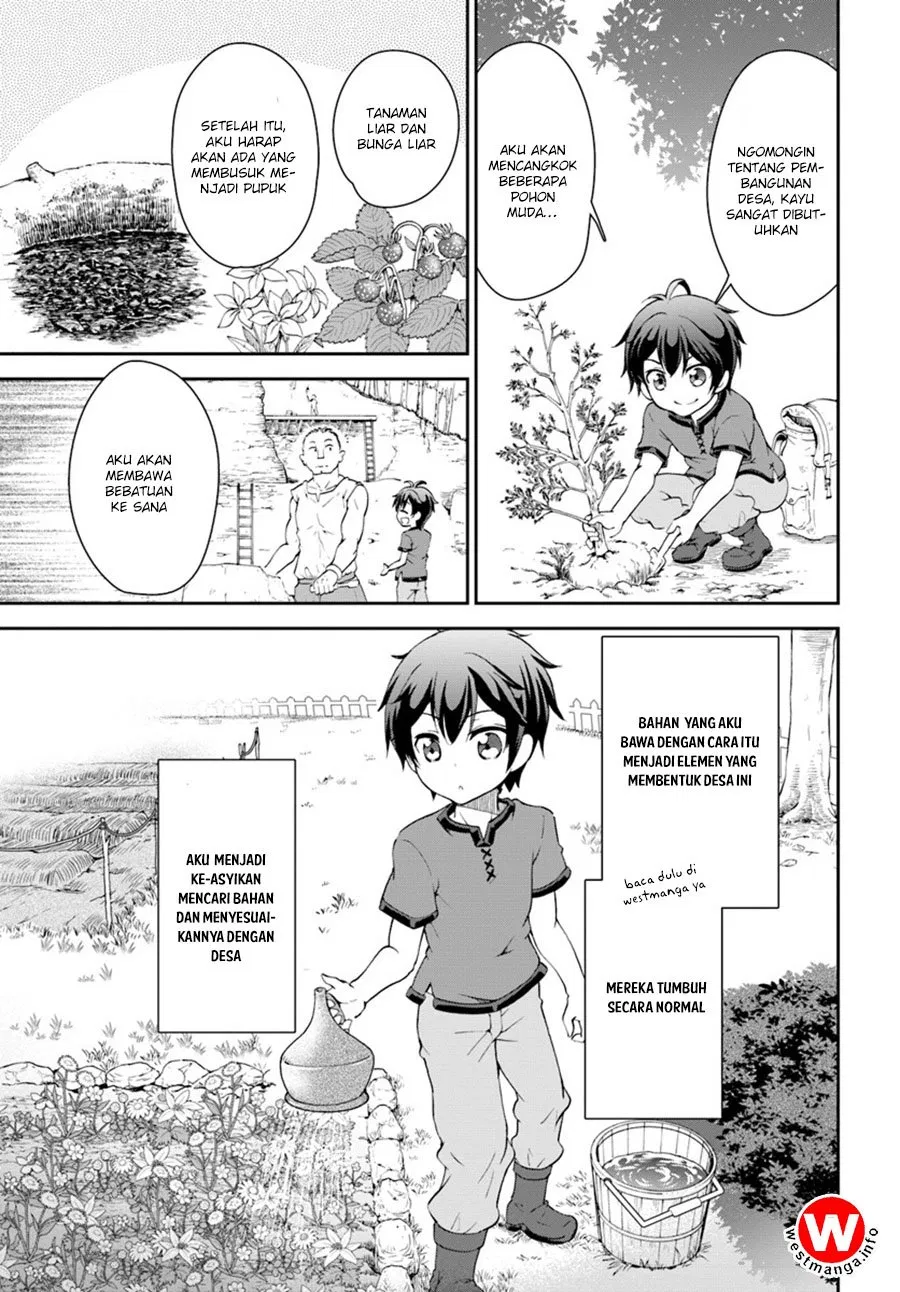 Tenohira Kaitakumura de Isekai Kenkouki ~Fueteku Yome-tachi to Nonbiri Mujintou Raifu~ Chapter 2