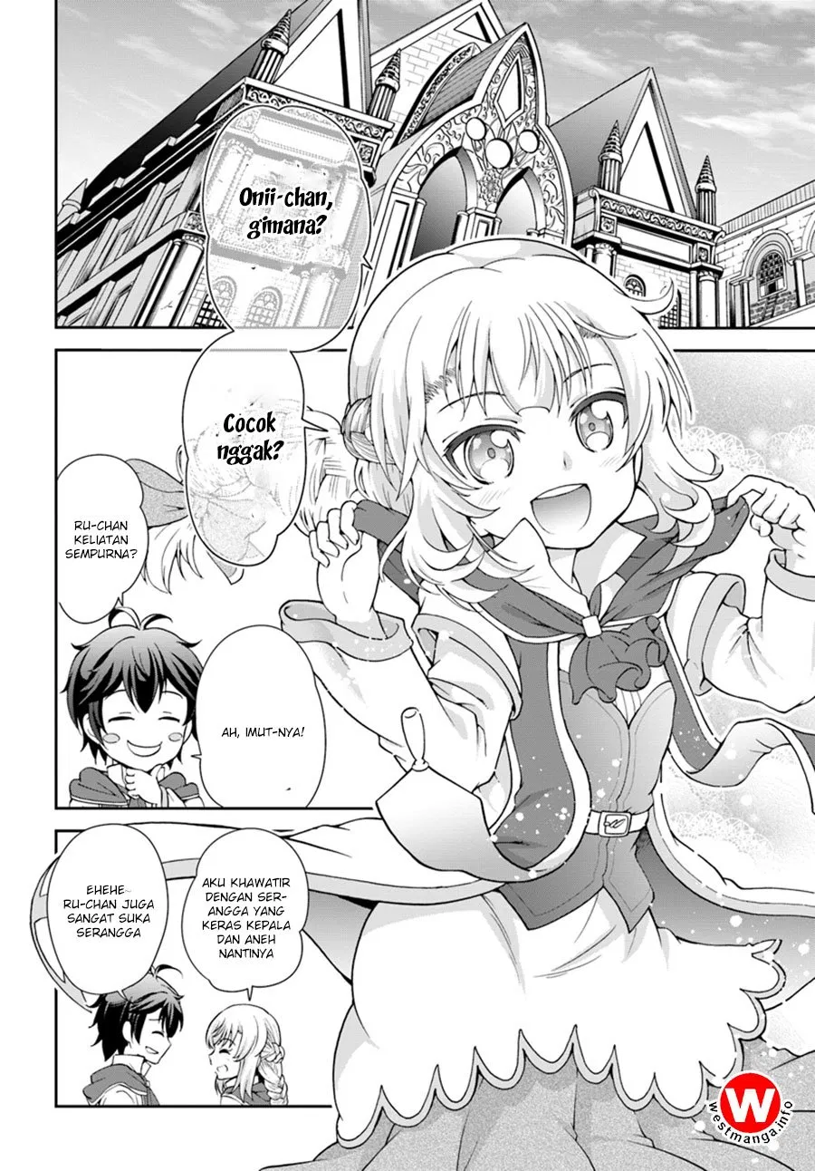 Tenohira Kaitakumura de Isekai Kenkouki ~Fueteku Yome-tachi to Nonbiri Mujintou Raifu~ Chapter 2